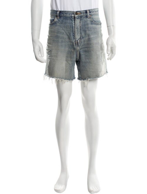 Saint Laurent 2021-2022 Denim Shorts