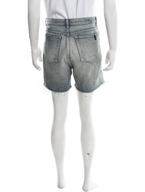 Saint Laurent 2021-2022 Denim Shorts