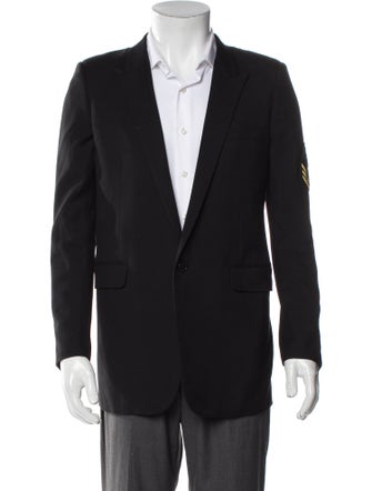 Saint Laurent 2017 Wool Peacoat