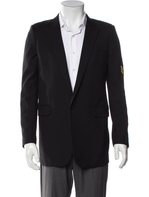 Saint Laurent 2017 Wool Peacoat