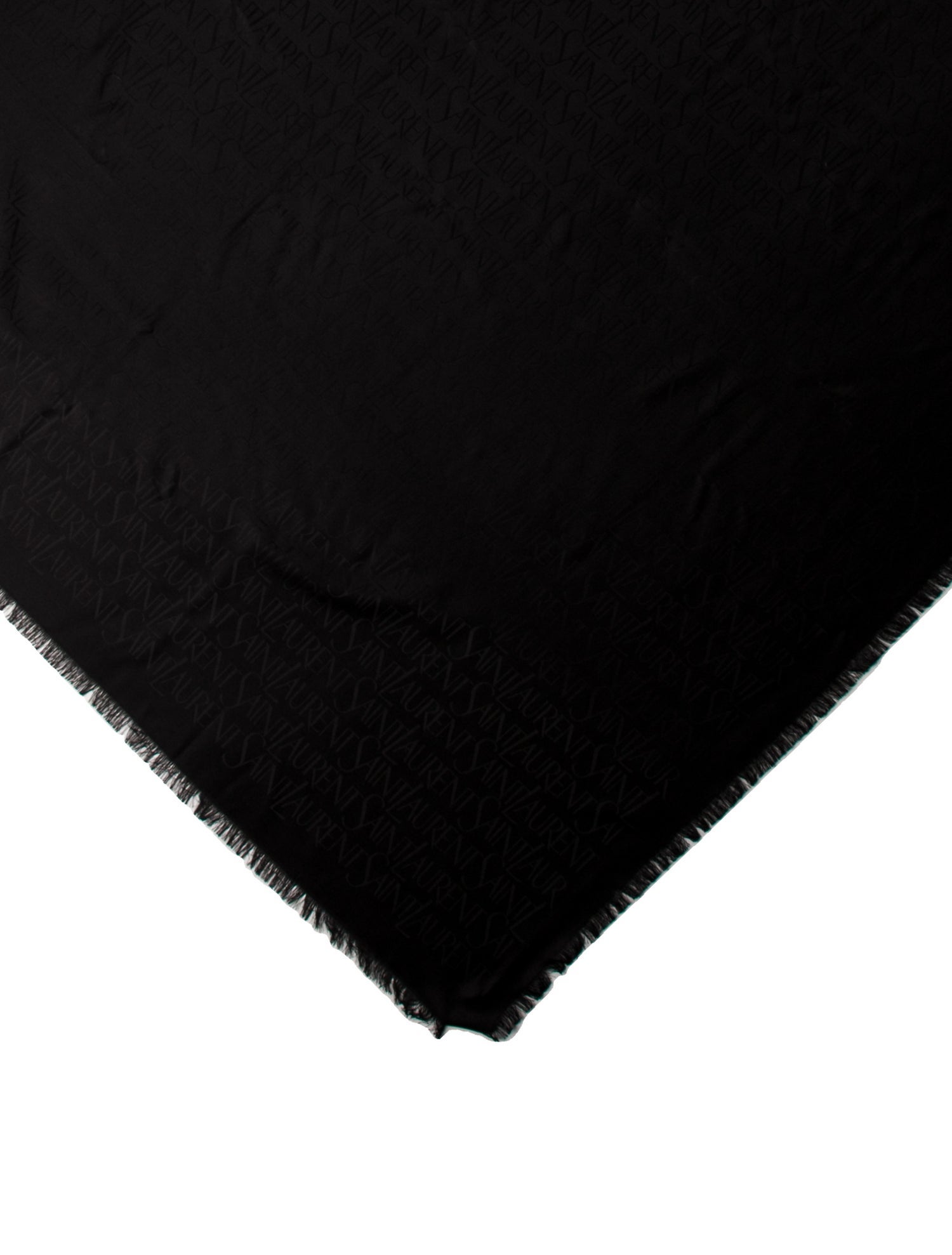 Saint Laurent Silk Printed Shawl w/ Tags