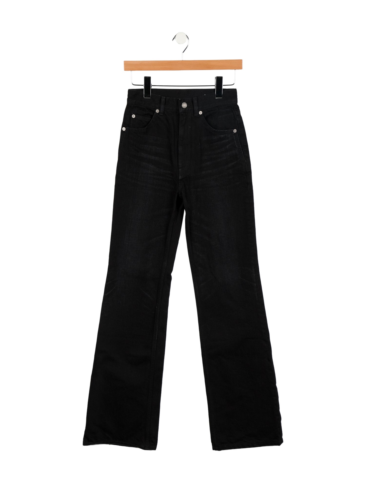 Saint Laurent 2022 Wide Leg Jeans