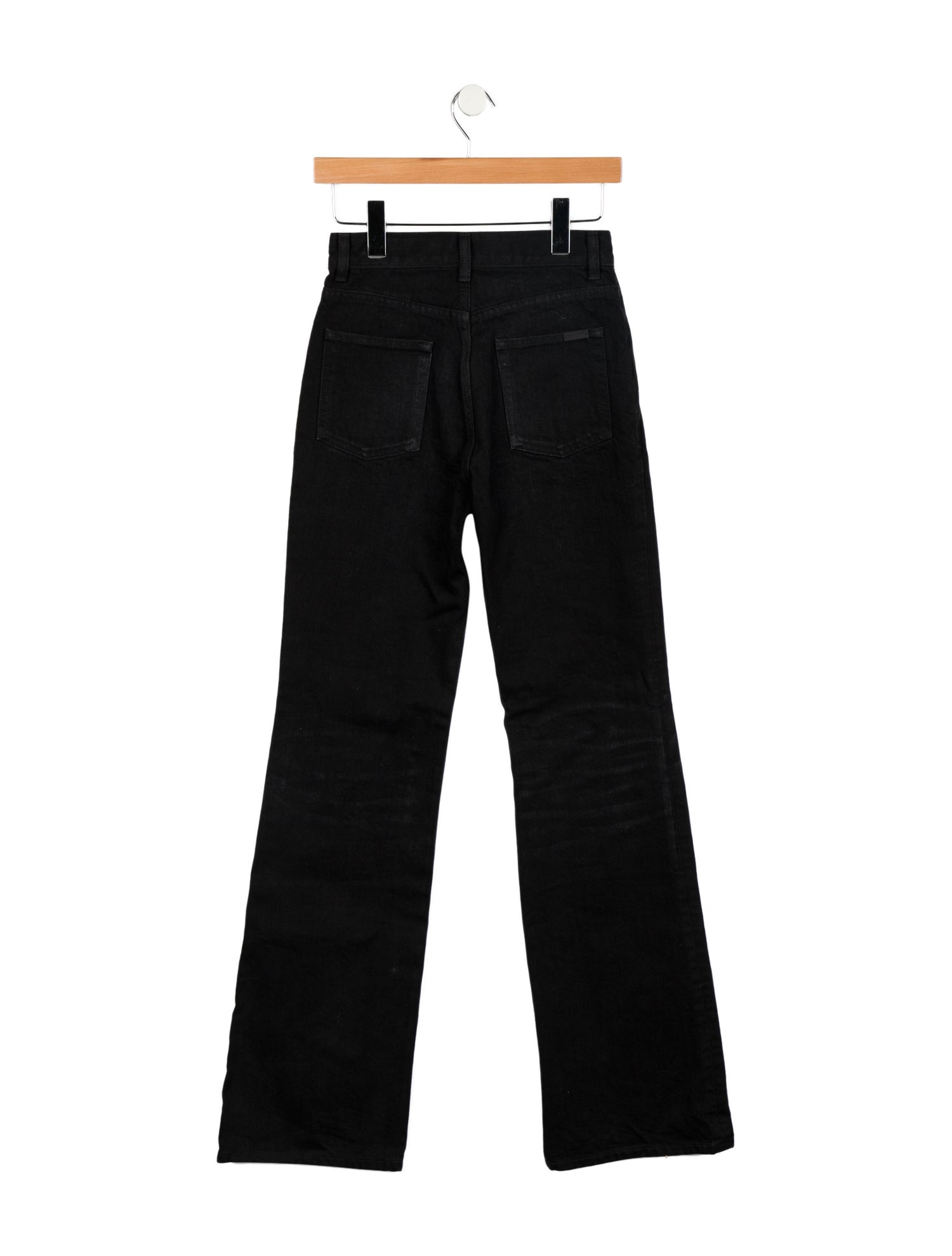 Saint Laurent 2022 Wide Leg Jeans