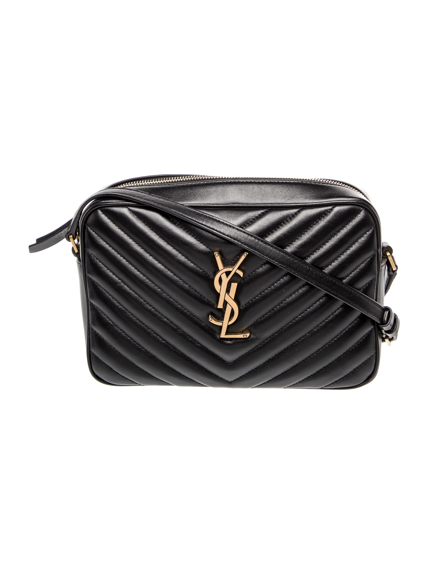 Saint Laurent Leather Lou Camera