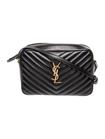 Saint Laurent Leather Lou Camera