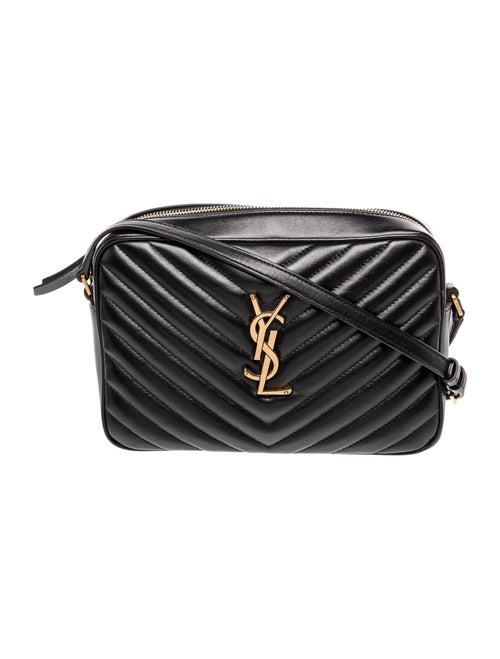 Saint Laurent Leather Lou Camera