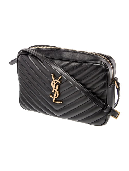 Saint Laurent Leather Lou Camera