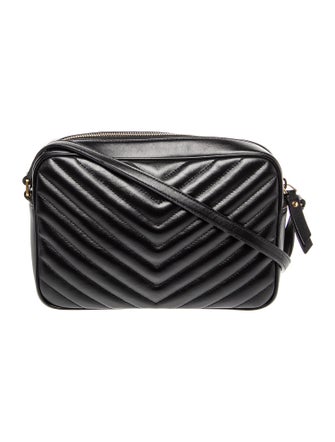Saint Laurent Leather Lou Camera