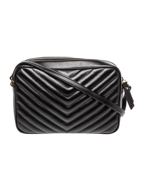 Saint Laurent Leather Lou Camera