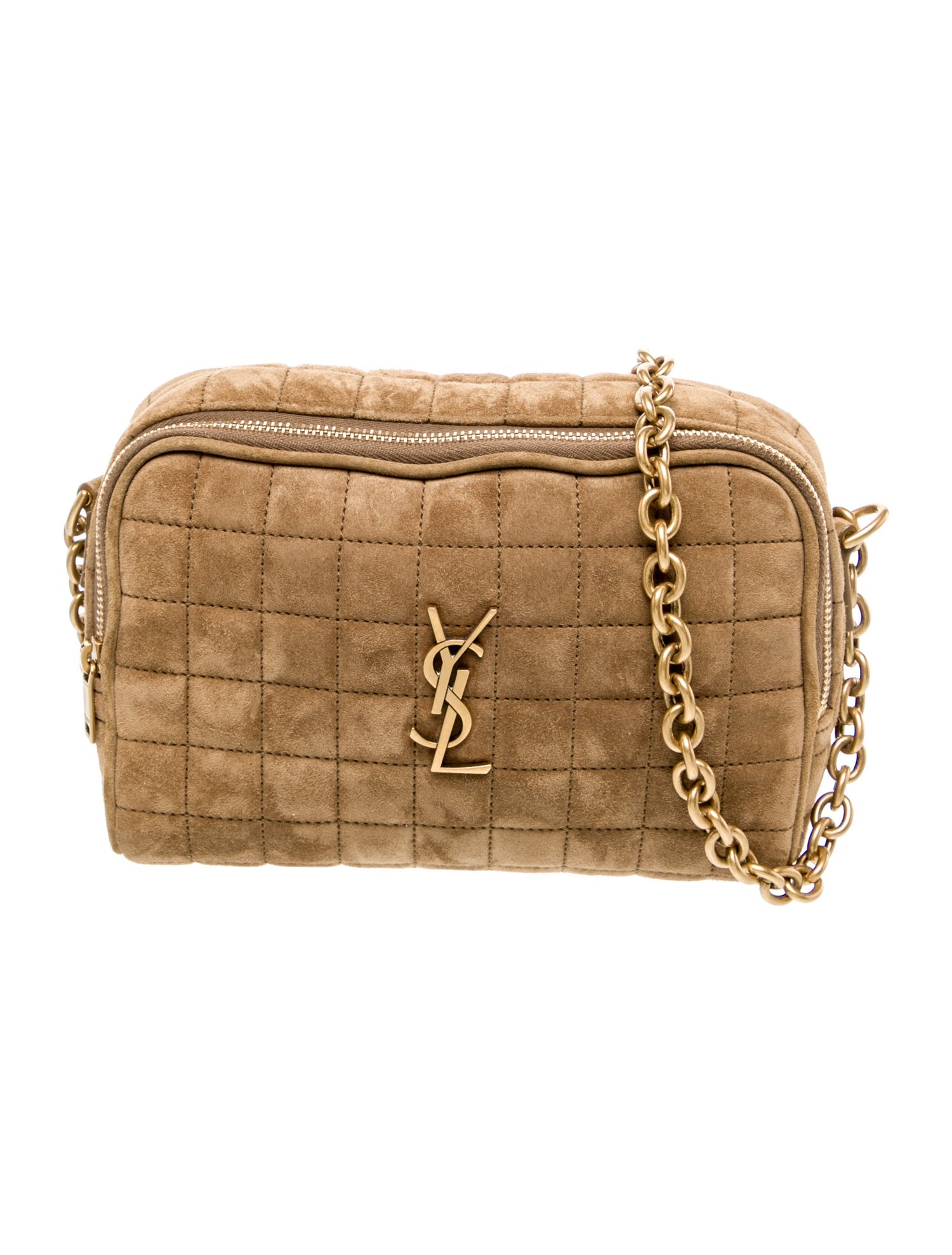 Saint Laurent Suede Cassandre 2024