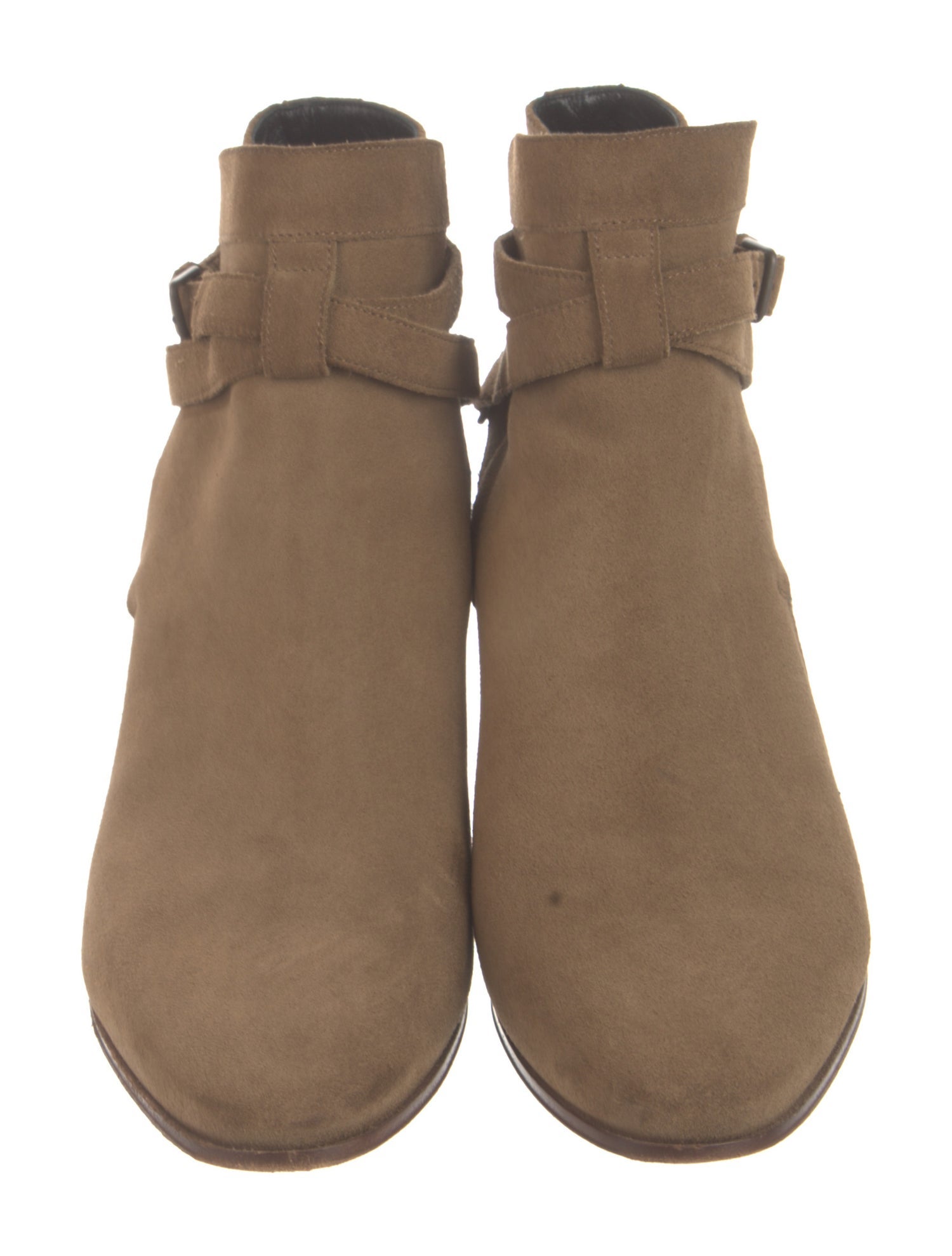 Saint Laurent Suede Boots