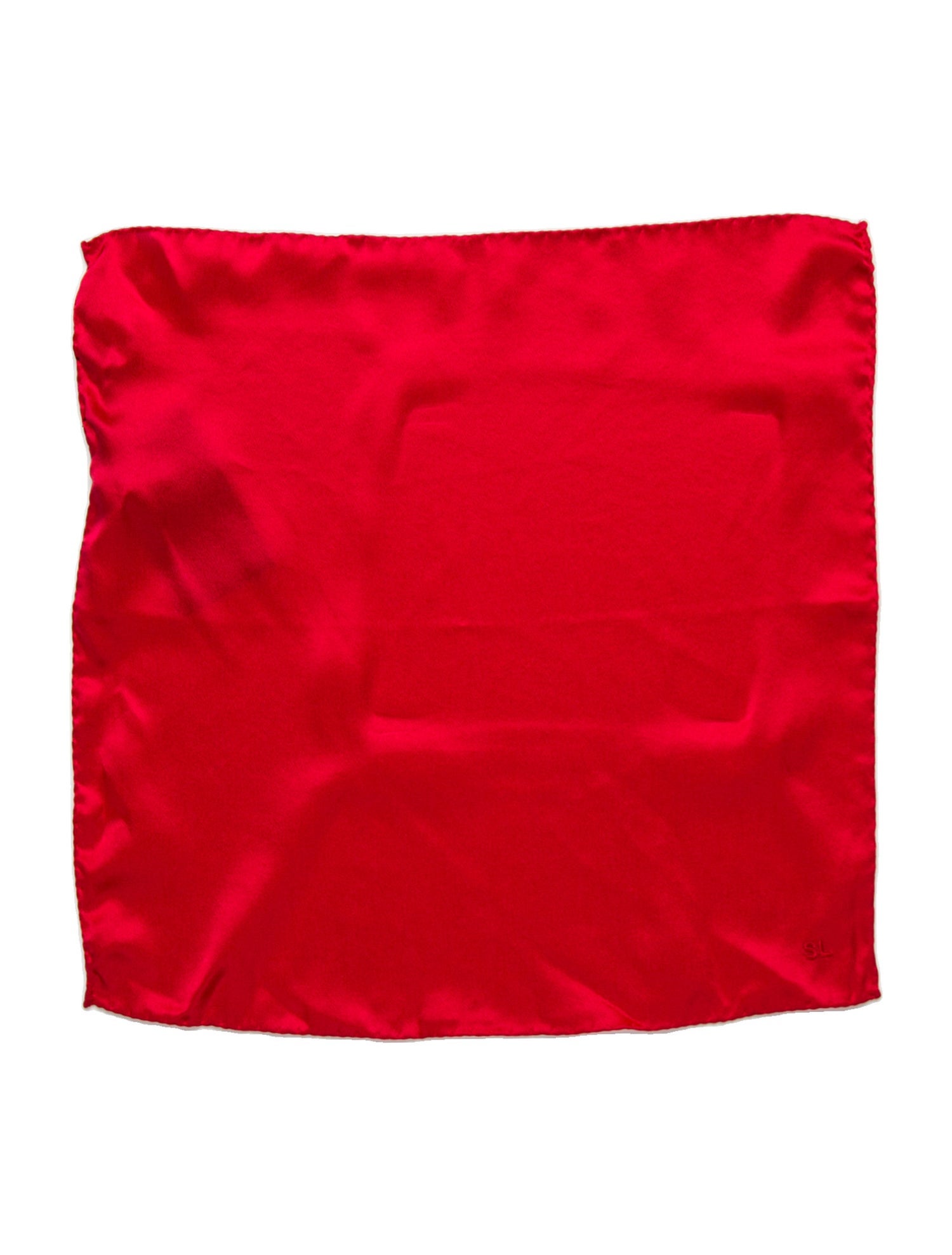 Saint Laurent Silk Printed Scarf