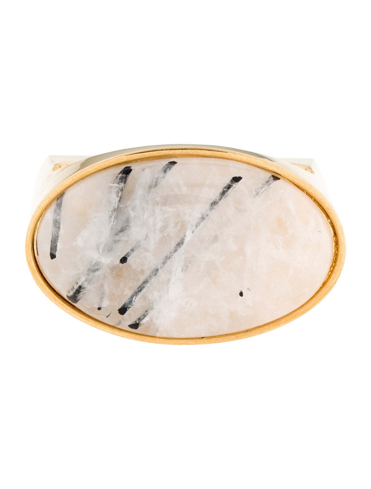 Saint Laurent Pierre Cuff Bracelet