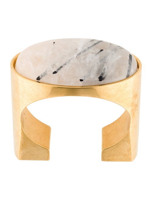 Saint Laurent Pierre Cuff Bracelet