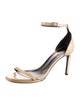 Saint Laurent Patent Leather Sandals
