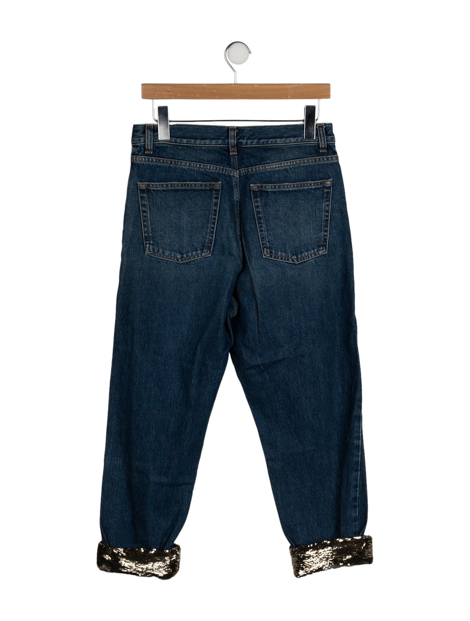 Saint Laurent 2016 Straight Leg Jeans