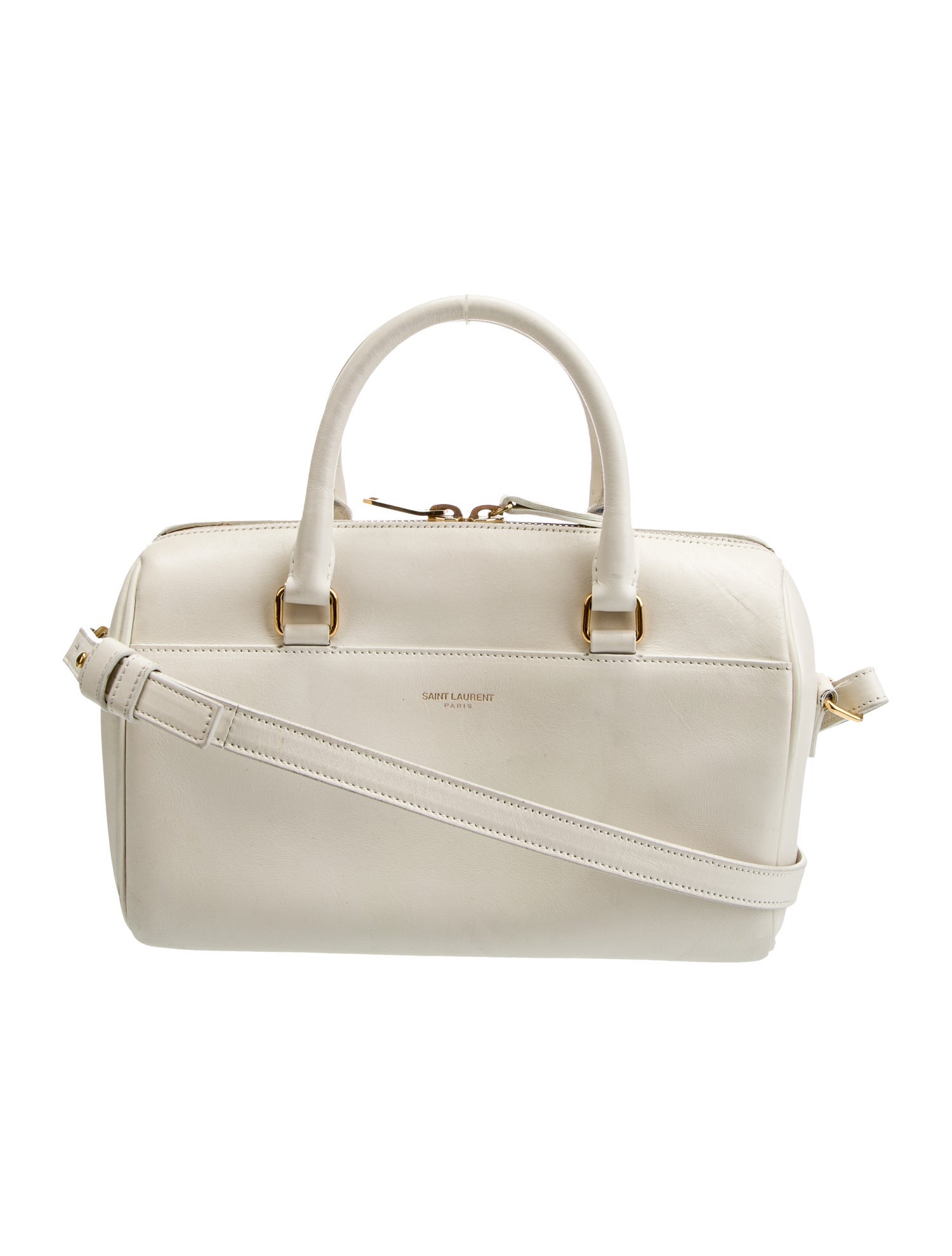 Saint Laurent Leather Baby Classic Duffle