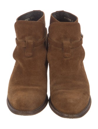Saint Laurent Suede Boots