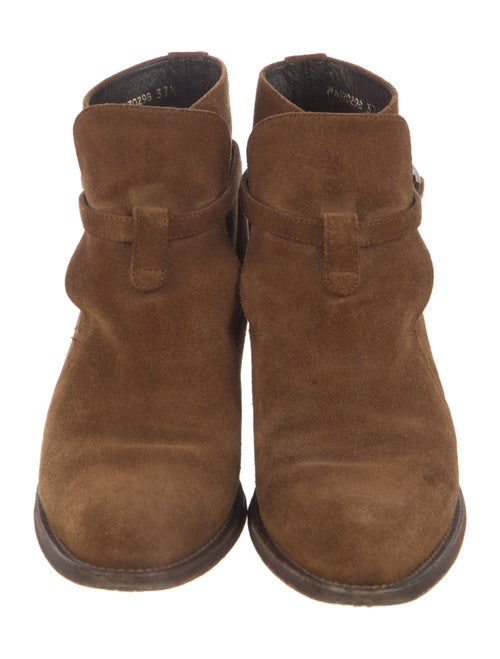 Saint Laurent Suede Boots