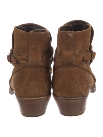 Saint Laurent Suede Boots