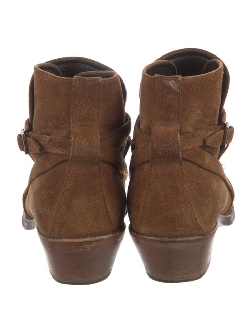 Saint Laurent Suede Boots
