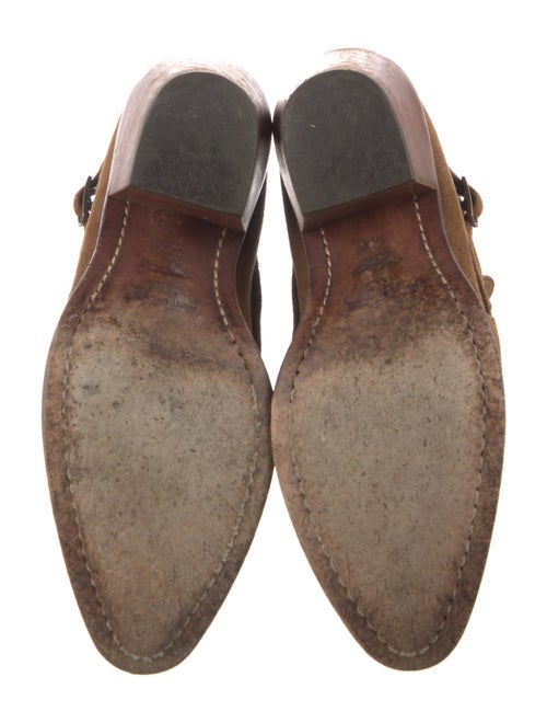 Saint Laurent Suede Boots