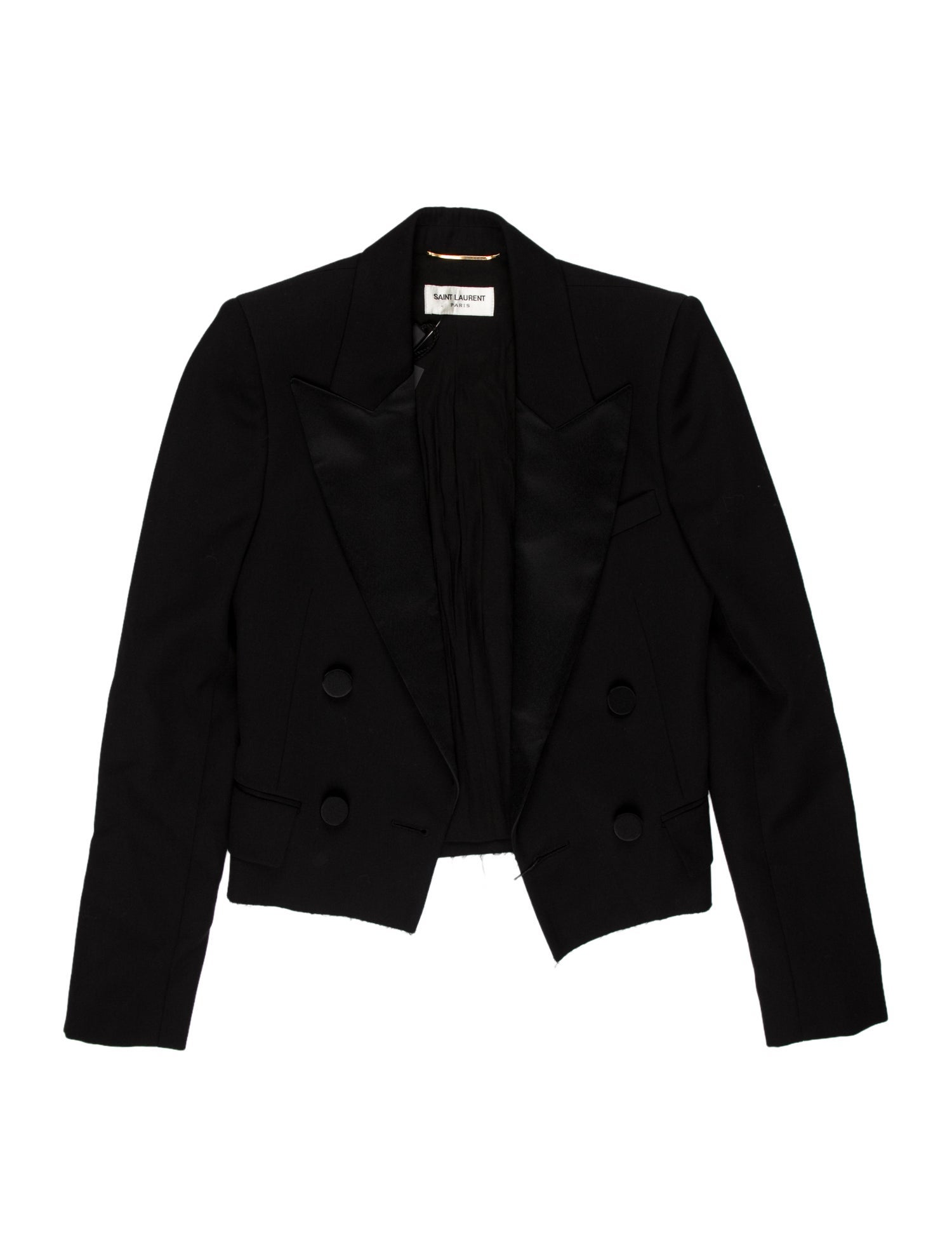 Saint Laurent 2020 Virgin Wool w/ Tags