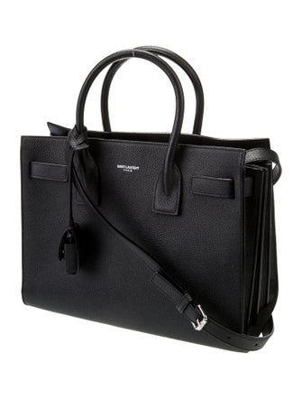 Saint Laurent Calf Leather Sac De Jour Small