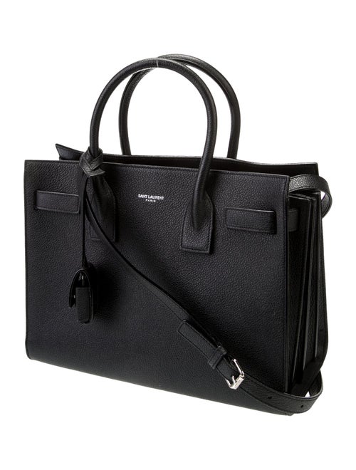 Saint Laurent Calf Leather Sac De Jour Small