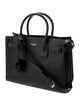 Saint Laurent Calf Leather Sac De Jour Small