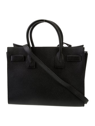 Saint Laurent Calf Leather Sac De Jour Small