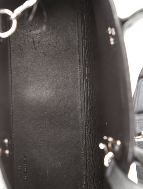 Saint Laurent Calf Leather Sac De Jour Small