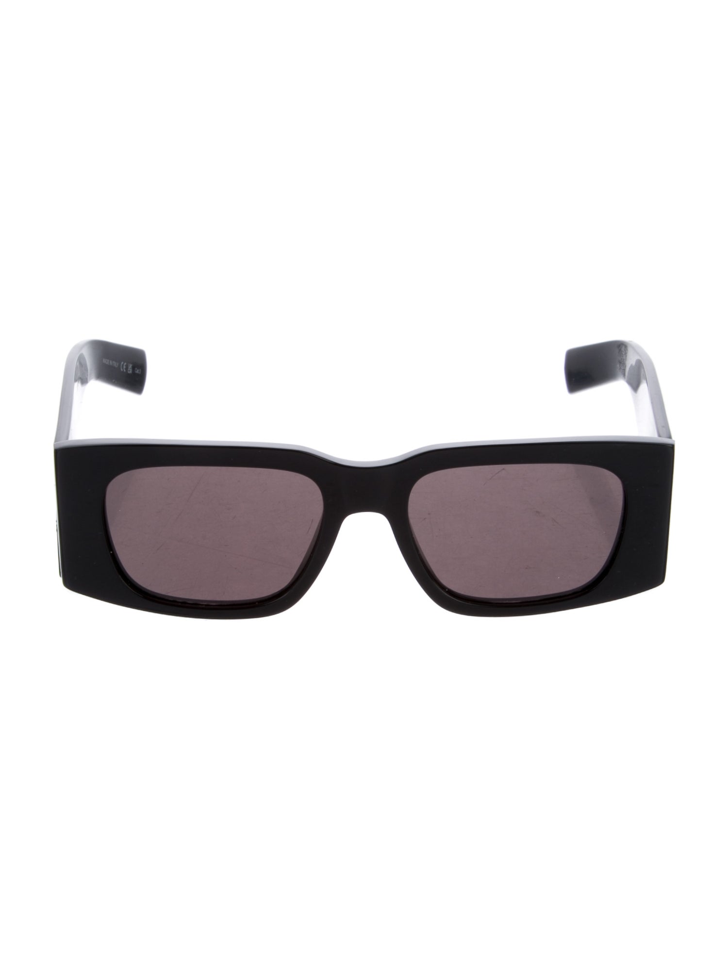 Saint Laurent Square Tinted Sunglasses