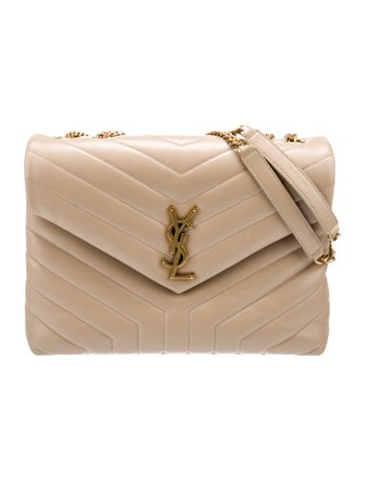 Saint Laurent Quilted LouLou Medium