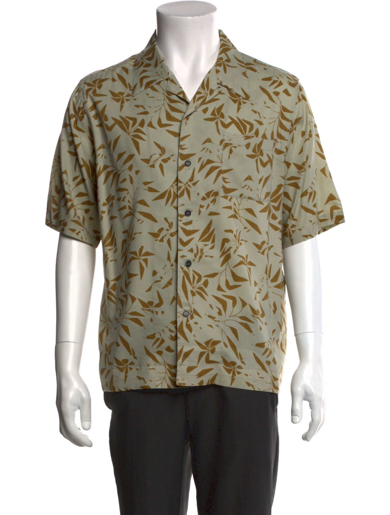 Saint Laurent 2022 Printed Shirt