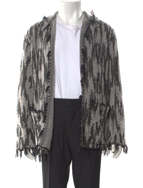 Saint Laurent 2017 Printed Cardigan