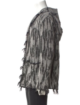 Saint Laurent 2017 Printed Cardigan