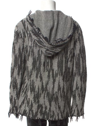 Saint Laurent 2017 Printed Cardigan