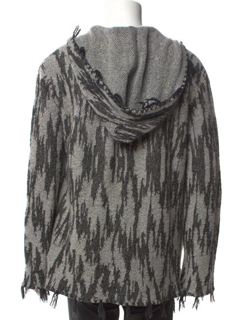 Saint Laurent 2017 Printed Cardigan