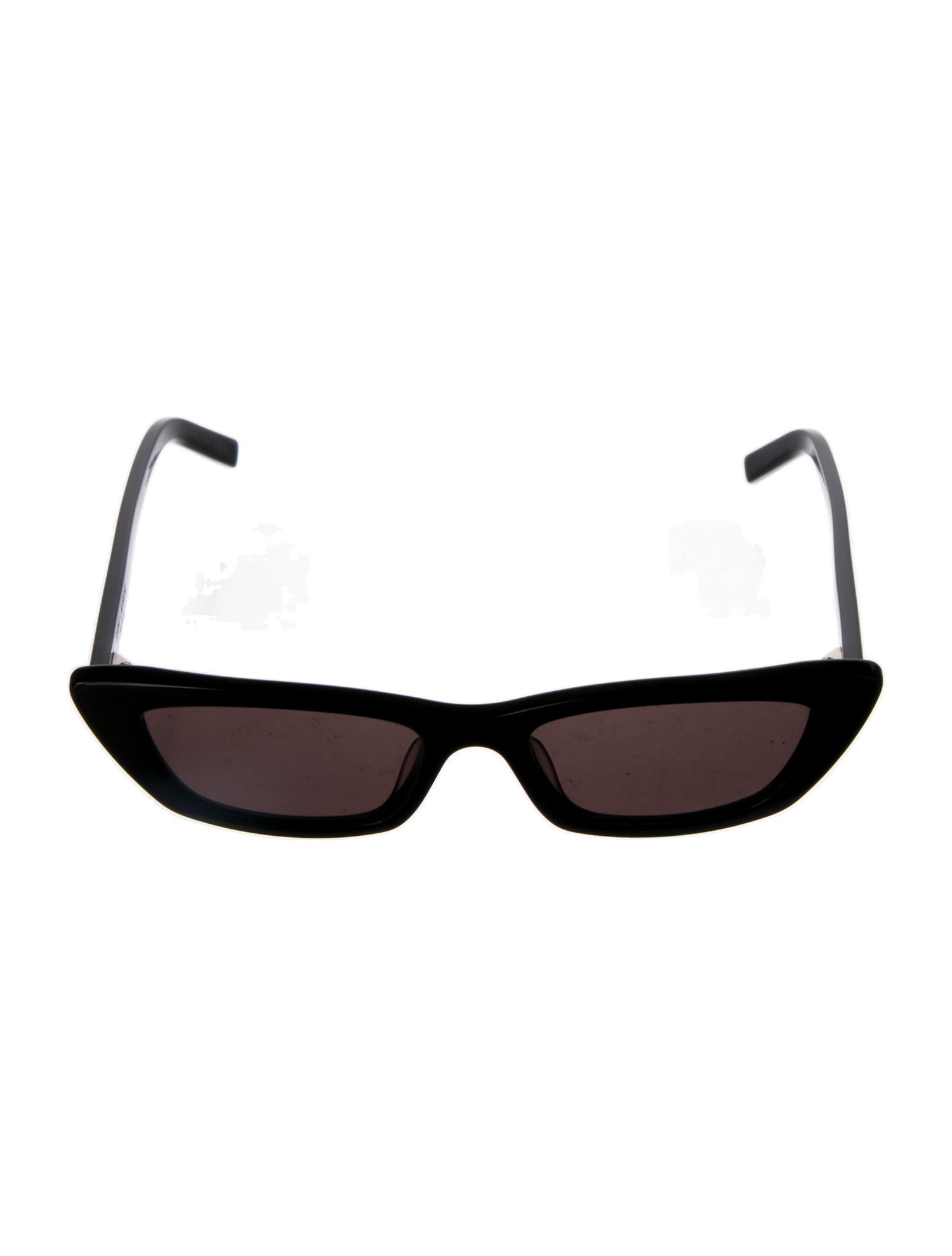 Saint Laurent Narrow Tinted Sunglasses