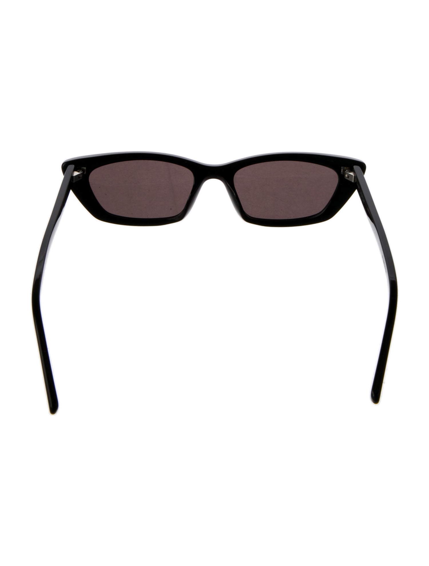 Saint Laurent Narrow Tinted Sunglasses