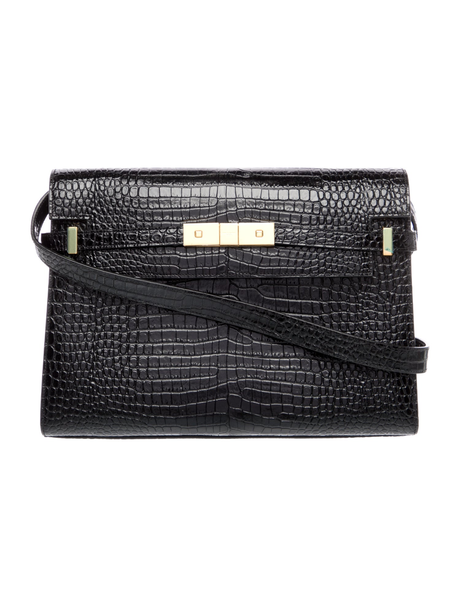 MS by Martine Sitbon Leather Shoulder Bag - Brown Shoulder