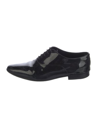 Saint Laurent Patent Leather Oxfords