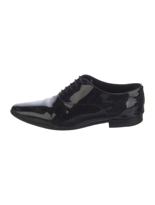 Saint Laurent Patent Leather Oxfords