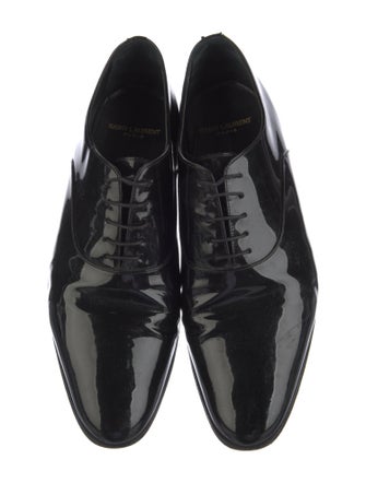 Saint Laurent Patent Leather Oxfords