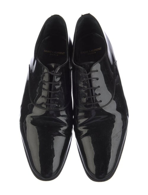 Saint Laurent Patent Leather Oxfords