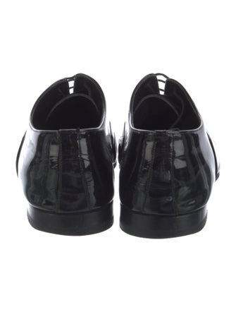 Saint Laurent Patent Leather Oxfords
