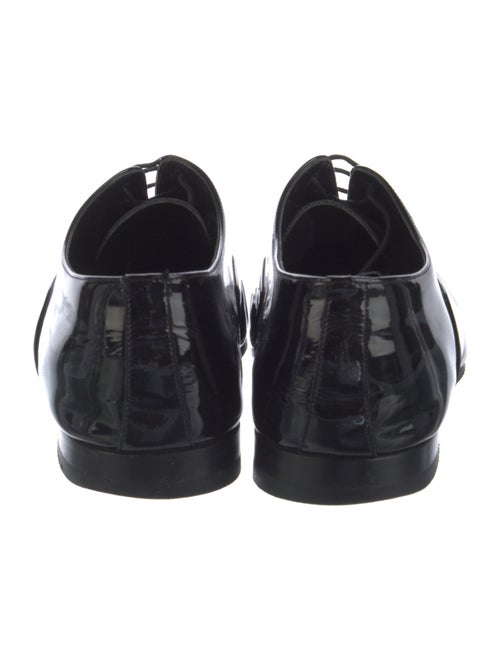 Saint Laurent Patent Leather Oxfords