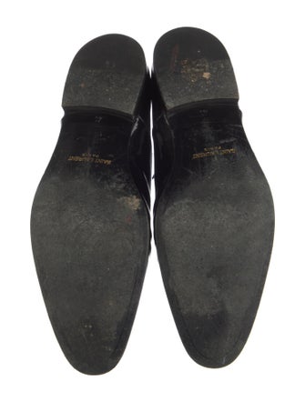 Saint Laurent Patent Leather Oxfords