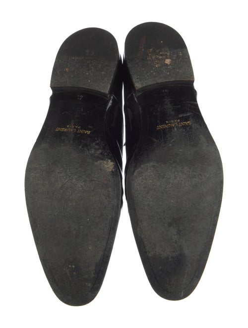 Saint Laurent Patent Leather Oxfords